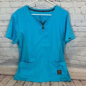 Koi Lite Women’s Blue Scrub Top